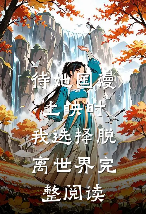 待她国漫上映时，我选择脱离世界完整阅读