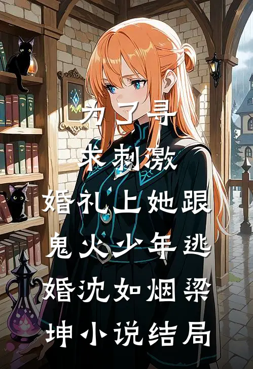 为了寻求刺激，婚礼上她跟鬼火少年逃婚沈如烟梁坤小说结局