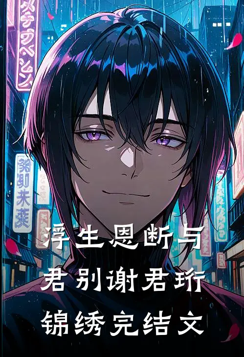 浮生恩断与君别谢君珩锦绣完结文