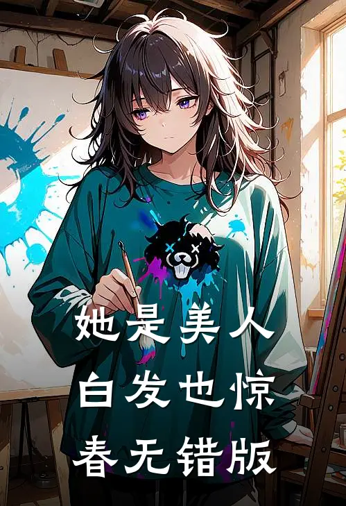 她是美人，白发也惊春无错版