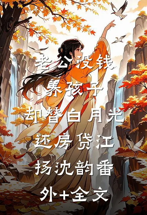 老公没钱养孩子，却替白月光还房贷江扬沈韵(番外)+(全文)