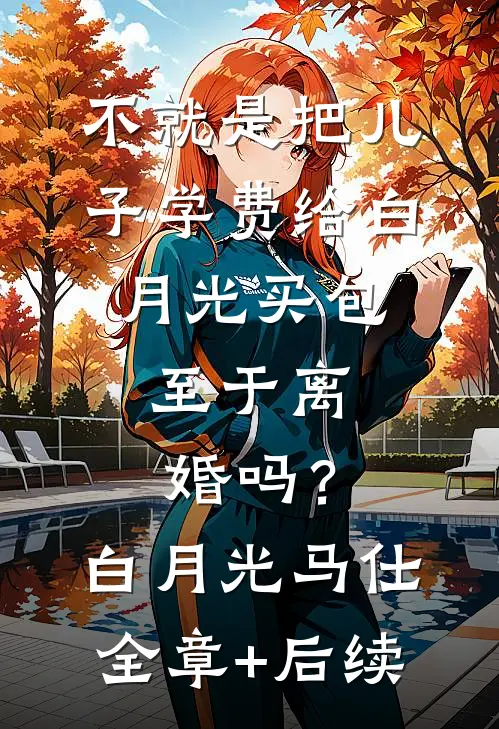不就是把儿子学费给白月光买包，至于离婚吗？白月光马仕:全章+后续