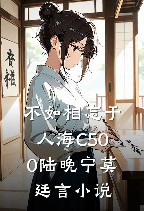 不如相忘于人海C500陆晚宁莫廷言小说