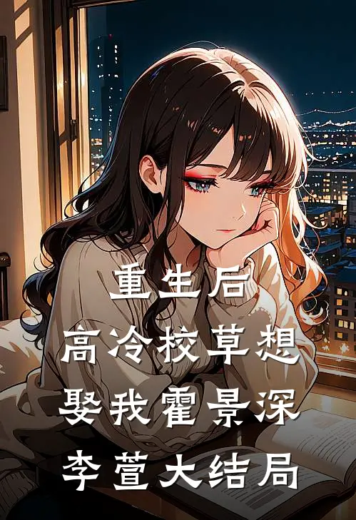 重生后，高冷校草想娶我霍景深李萱大结局
