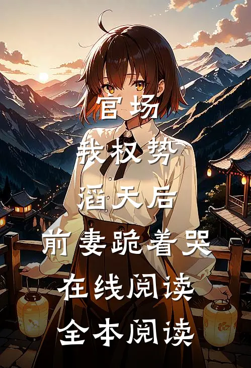 官场：我权势滔天后，前妻跪着哭在线阅读全本阅读