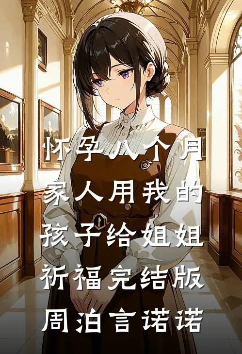 怀孕八个月，家人用我的孩子给姐姐祈福完结版周泊言诺诺