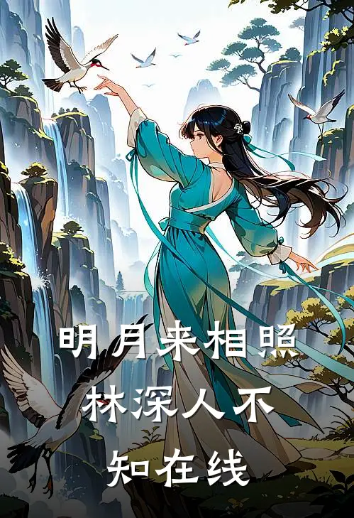 明月来相照，林深人不知在线
