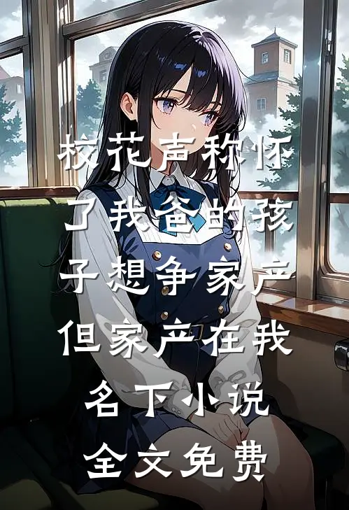 校花声称怀了我爸的孩子想争家产，但家产在我名下小说全文免费