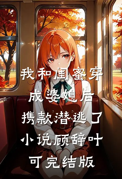 我和闺蜜穿成婆媳后，携款潜逃了小说顾辞叶可完结版