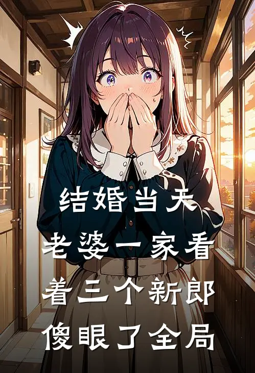 结婚当天，老婆一家看着三个新郎傻眼了全局