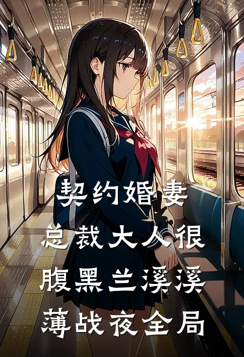 契约婚妻：总裁大人很腹黑兰溪溪薄战夜全局