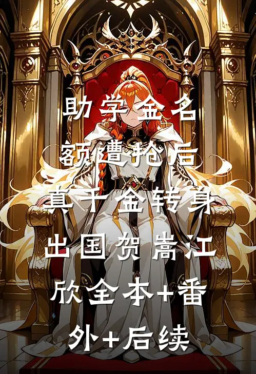 助学金名额遭抢后，真千金转身出国贺嵩江欣全本+番外+后续