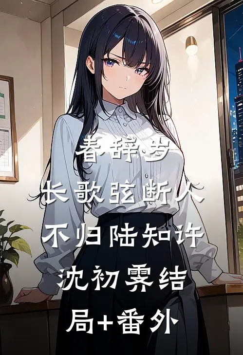 春辞岁，长歌弦断人不归陆知许沈初霁结局+番外