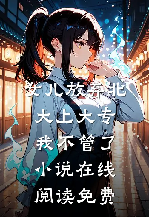 女儿放弃北大上大专，我不管了小说在线阅读免费
