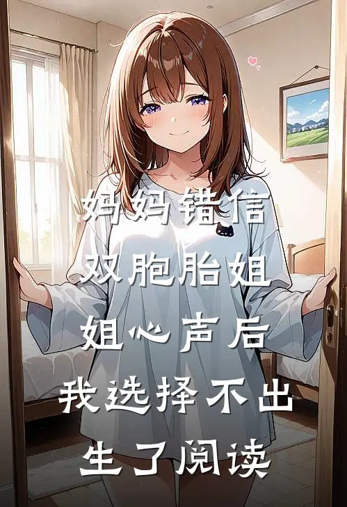 妈妈错信双胞胎姐姐心声后，我选择不出生了阅读