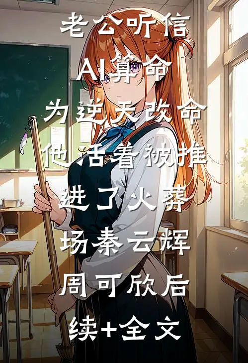 老公听信AI算命，为逆天改命他活着被推进了火葬场秦云辉周可欣后续+全文