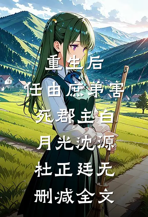 重生后，任由庶弟害死郡主白月光沈源杜正廷无删减全文