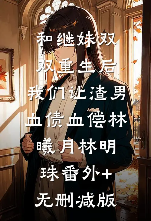 和继妹双双重生后，我们让渣男血债血偿林曦月林明珠番外+无删减版