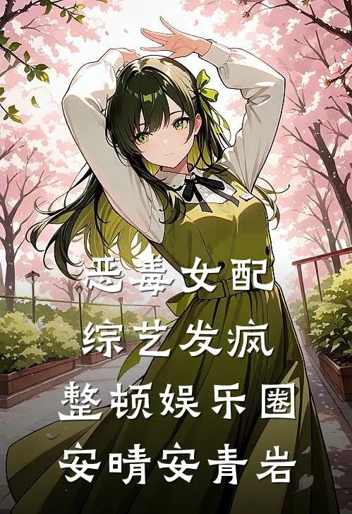 恶毒女配综艺发疯，整顿娱乐圈(安晴安青岩)