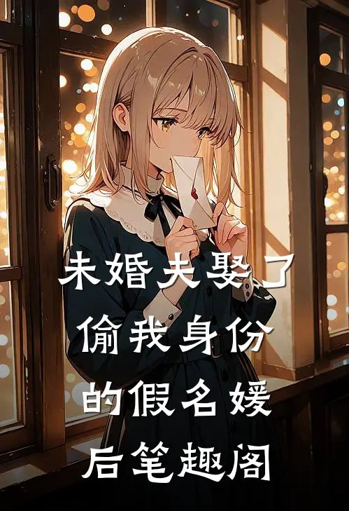 未婚夫娶了偷我身份的假名媛后笔趣阁
