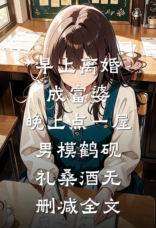 早上离婚成富婆，晚上点一屋男模鹤砚礼桑酒无删减全文