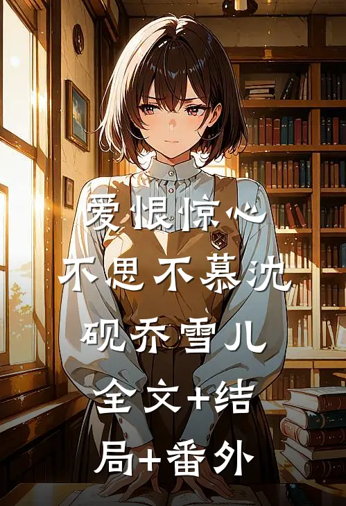 爱恨惊心，不思不慕沈砚乔雪儿全文+结局+番外