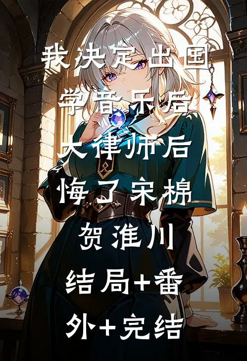 我决定出国学音乐后，大律师后悔了宋棉贺淮川:结局+番外+完结
