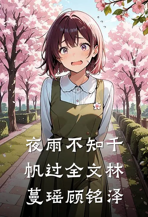 夜雨不知千帆过全文林蔓瑶顾铭泽