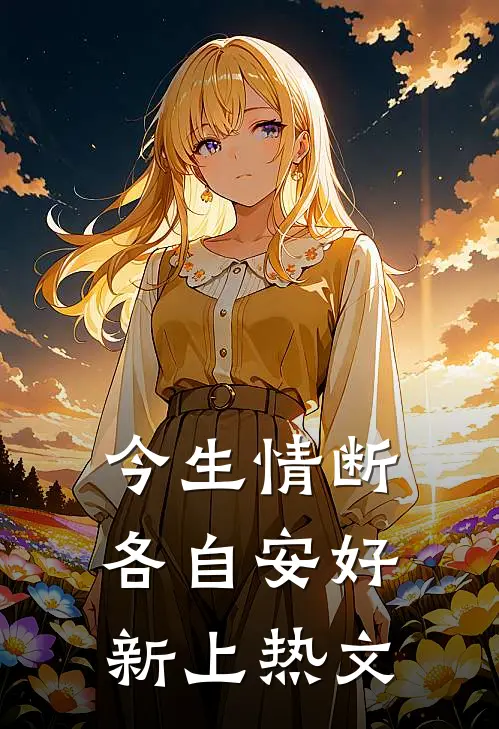 今生情断，各自安好新上热文