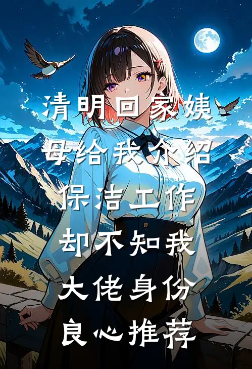 清明回家姨母给我介绍保洁工作，却不知我大佬身份良心推荐