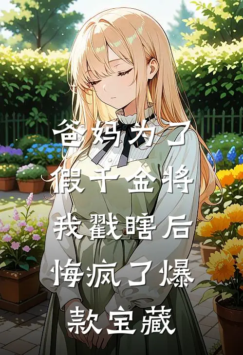 爸妈为了假千金将我戳瞎后，悔疯了爆款宝藏