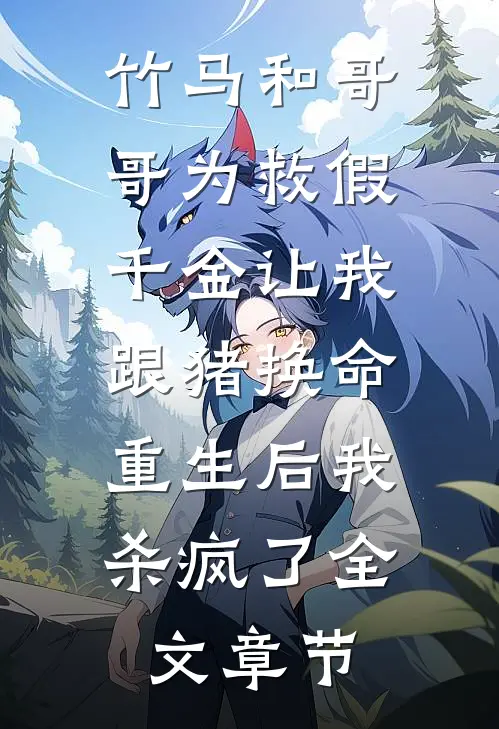 竹马和哥哥为救假千金让我跟猪换命，重生后我杀疯了全文章节