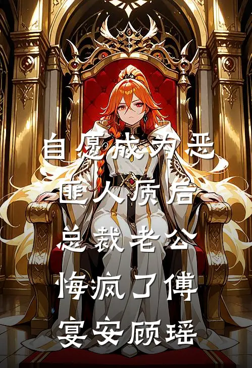 自愿成为恶匪人质后，总裁老公悔疯了傅宴安顾瑶