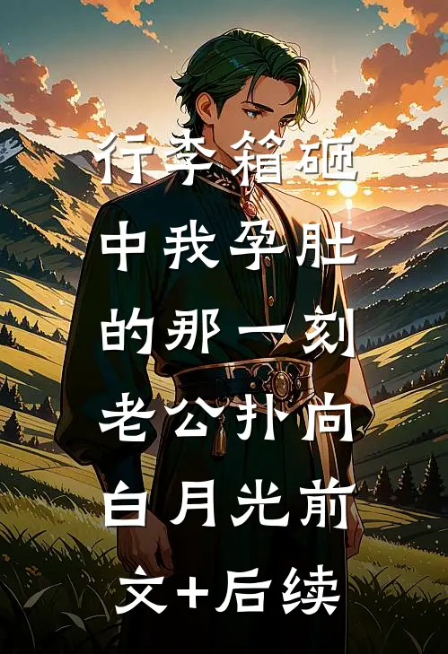 行李箱砸中我孕肚的那一刻，老公扑向白月光前文+后续
