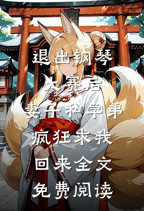 退出钢琴大赛后，妻子和学弟疯狂求我回来全文免费阅读