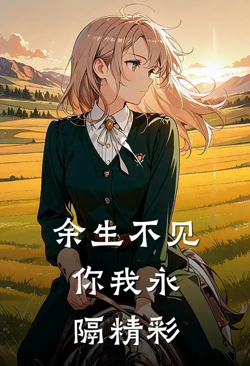 余生不见，你我永隔精彩