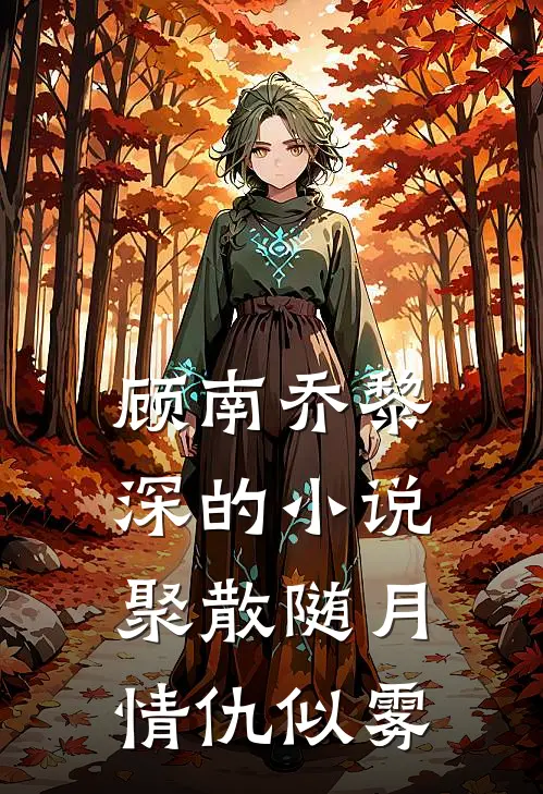 顾南乔黎深的小说聚散随月，情仇似雾