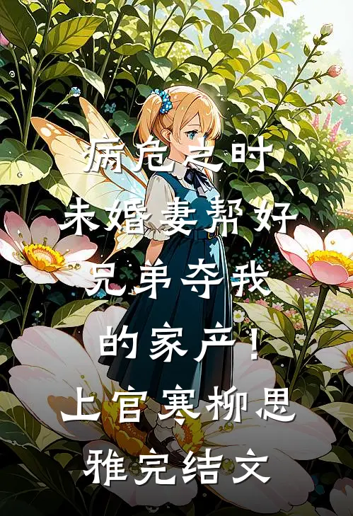 病危之时，未婚妻帮好兄弟夺我的家产！上官寒柳思雅完结文