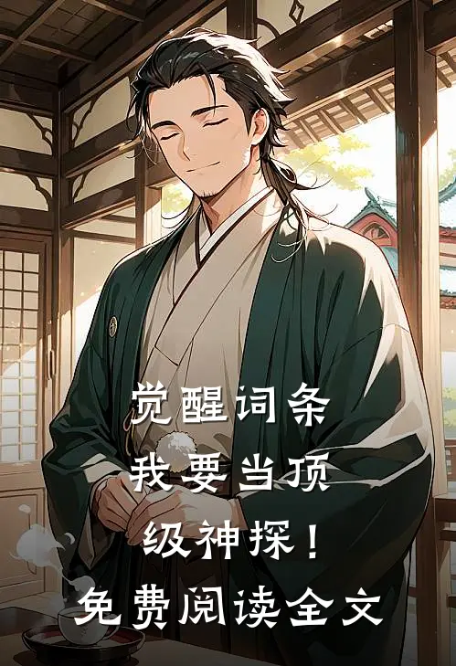 觉醒词条，我要当顶级神探！免费阅读全文