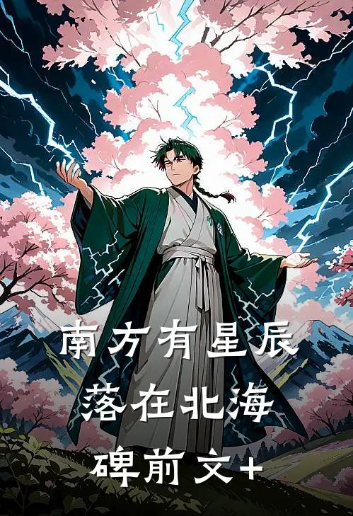南方有星辰，落在北海碑前文+