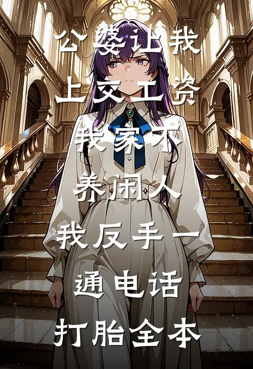 公婆让我上交工资：我家不养闲人，我反手一通电话：打胎全本