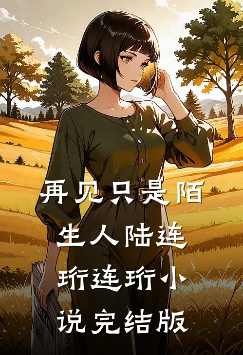 再见只是陌生人陆连珩连珩小说完结版