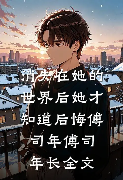 消失在她的世界后她才知道后悔傅司年傅司年长全文