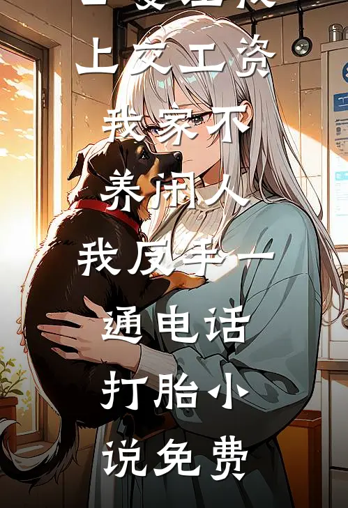 公婆让我上交工资：我家不养闲人，我反手一通电话：打胎小说免费