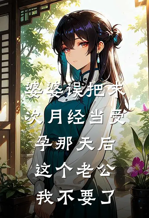 婆婆误把末次月经当受孕那天后，这个老公我不要了