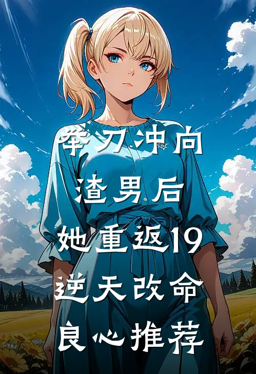 举刀冲向渣男后，她重返19逆天改命良心推荐