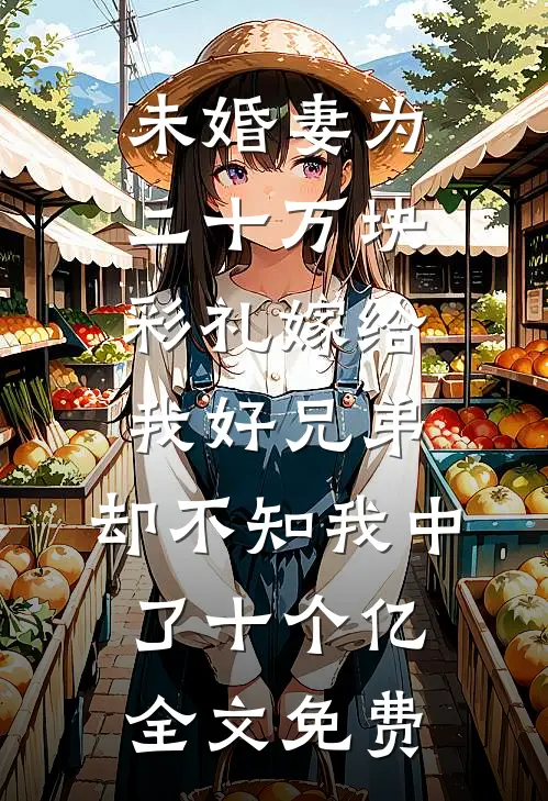 未婚妻为二十万块彩礼嫁给我好兄弟，却不知我中了十个亿全文免费