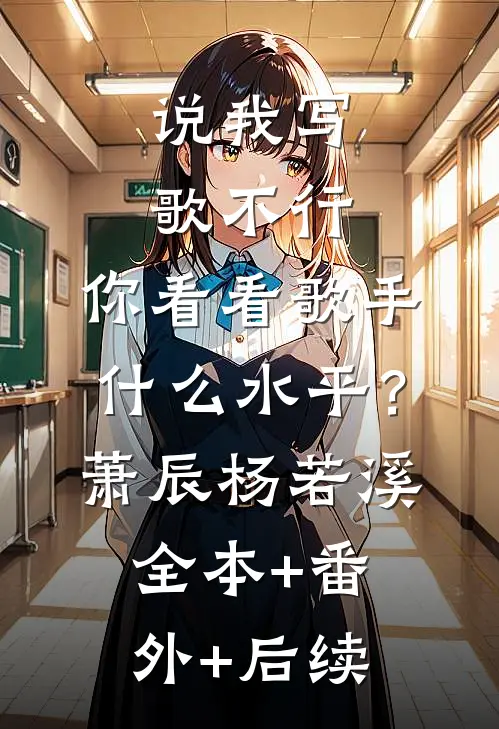 说我写歌不行，你看看歌手什么水平？萧辰杨若溪全本+番外+后续