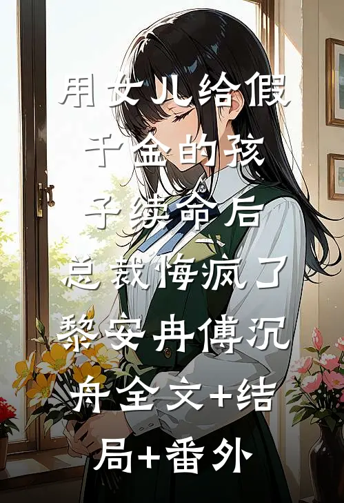 用女儿给假千金的孩子续命后，总裁悔疯了黎安冉傅沉舟全文+结局+番外