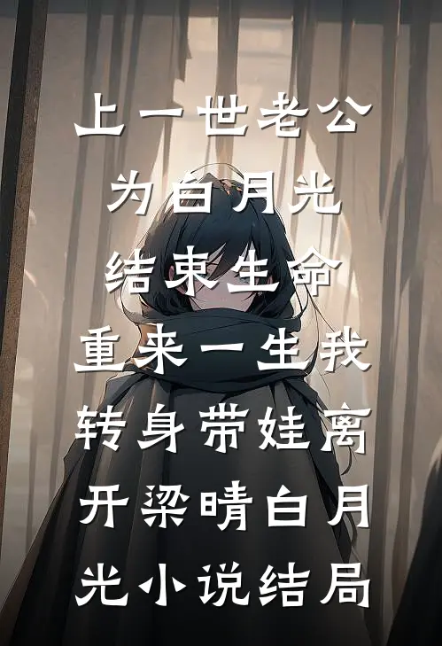 上一世老公为白月光结束生命，重来一生我转身带娃离开梁晴白月光小说结局